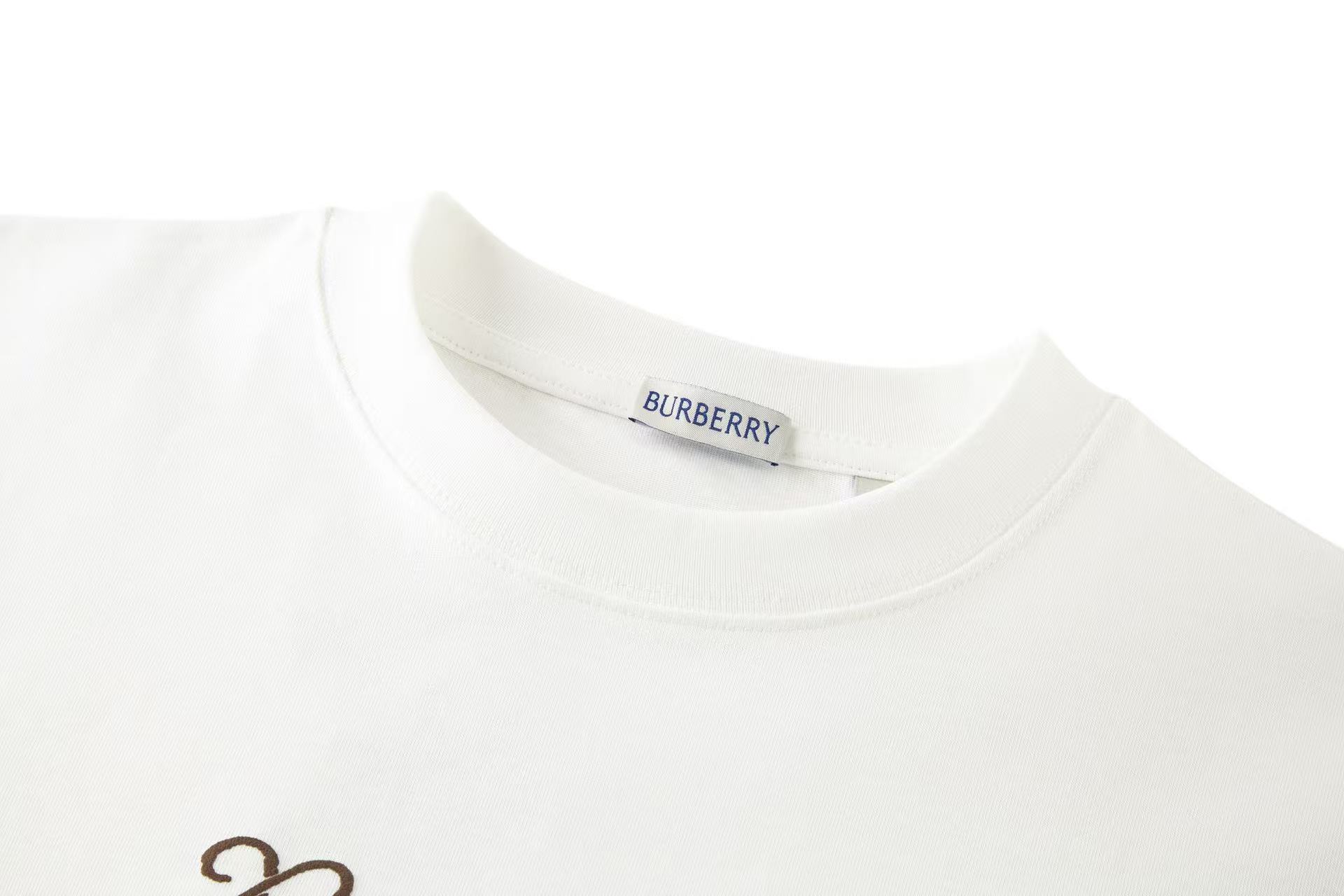 Burberry サーファー ナイト コットンTシャツ