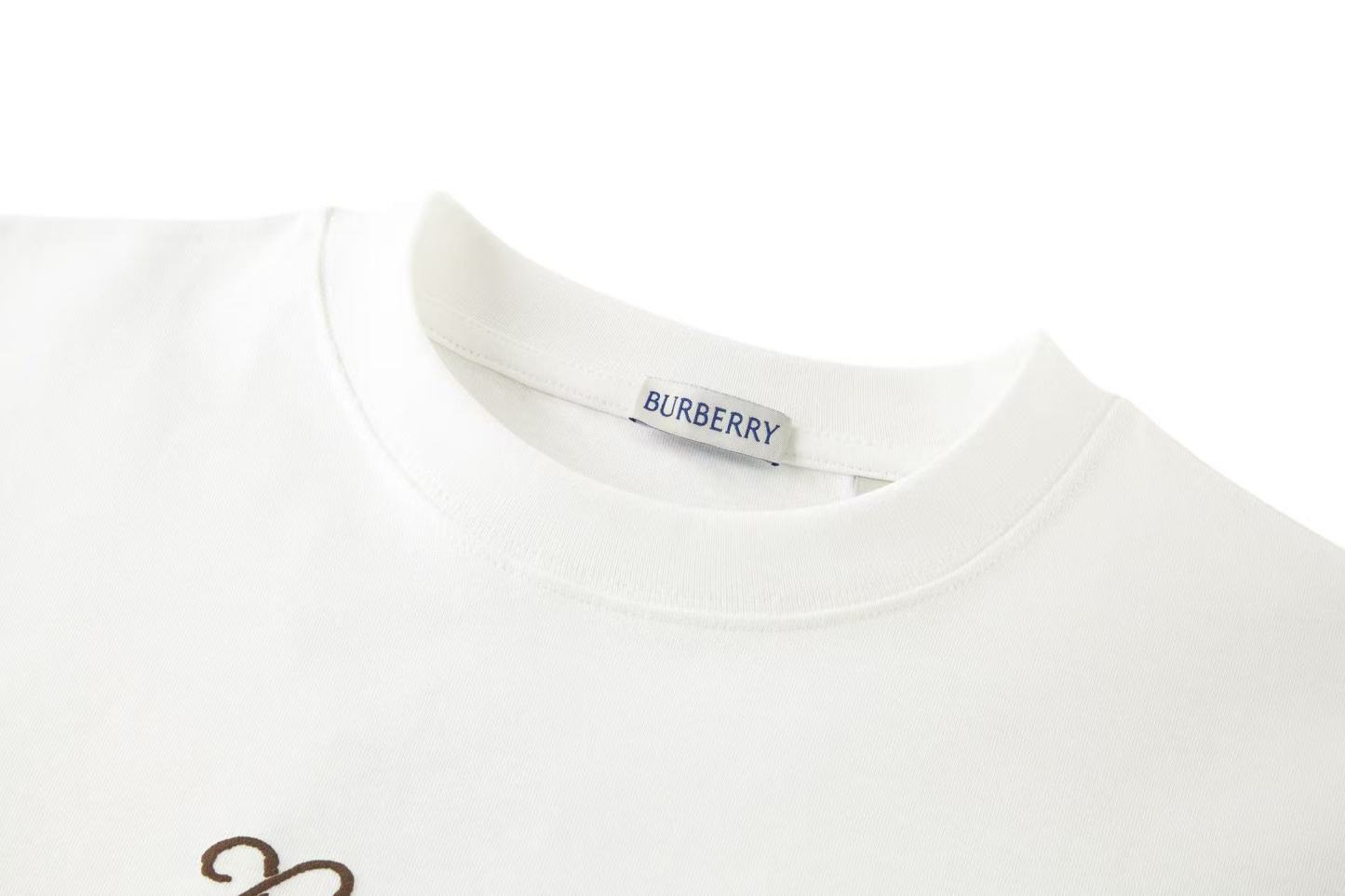 Burberry サーファー ナイト コットンTシャツ