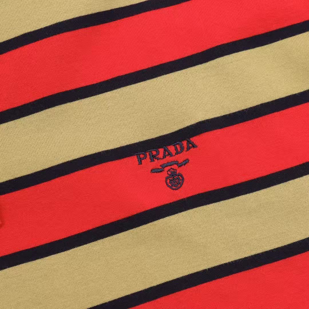 Prada コットン ポロシャツ