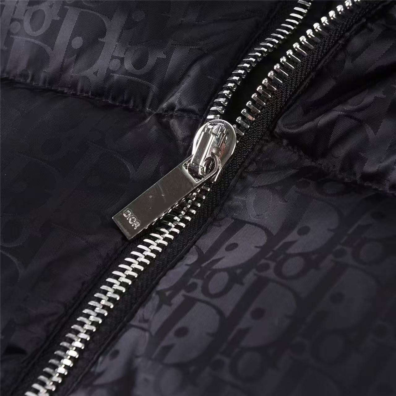 DIOR パファージャケット ディオール オブリーク テクニカル ジャカード