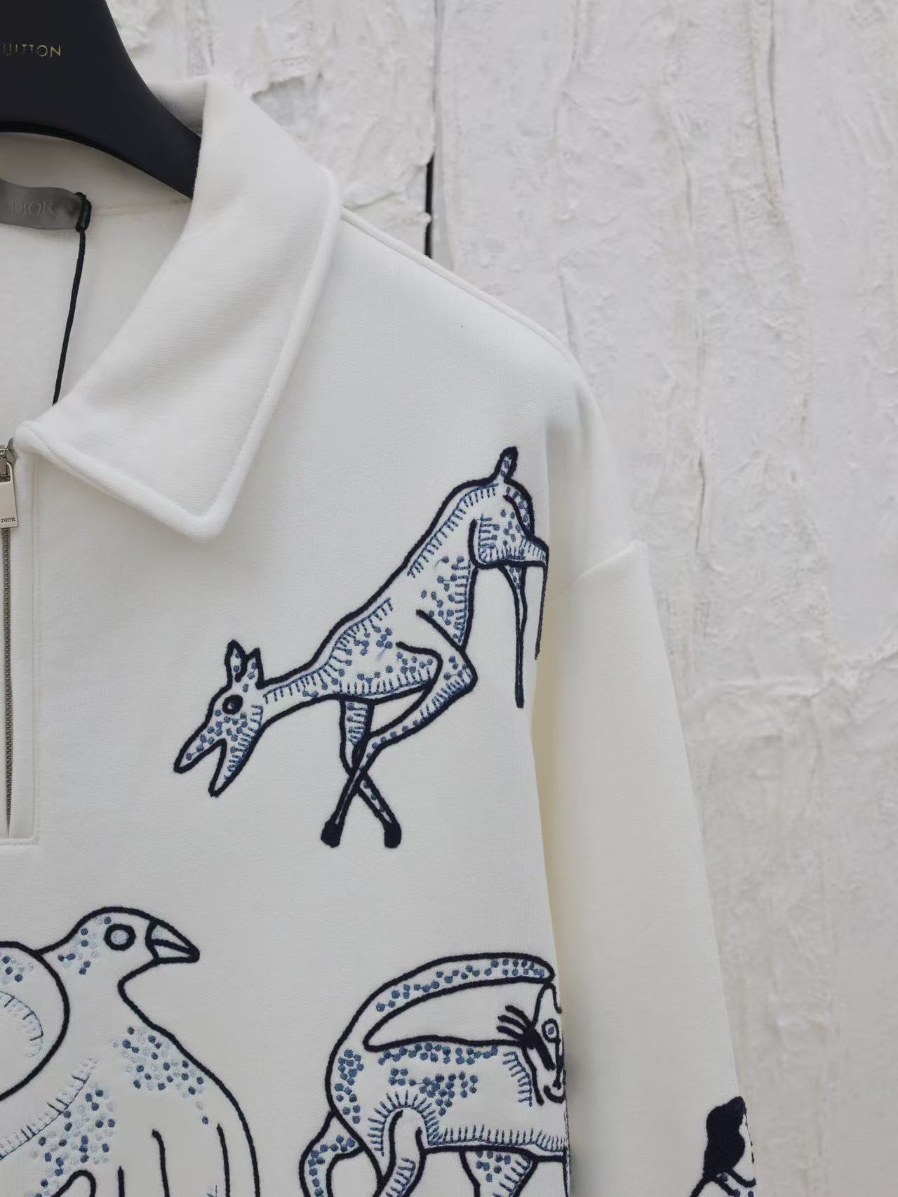 DIOR スウェットシャツ コットンフリース