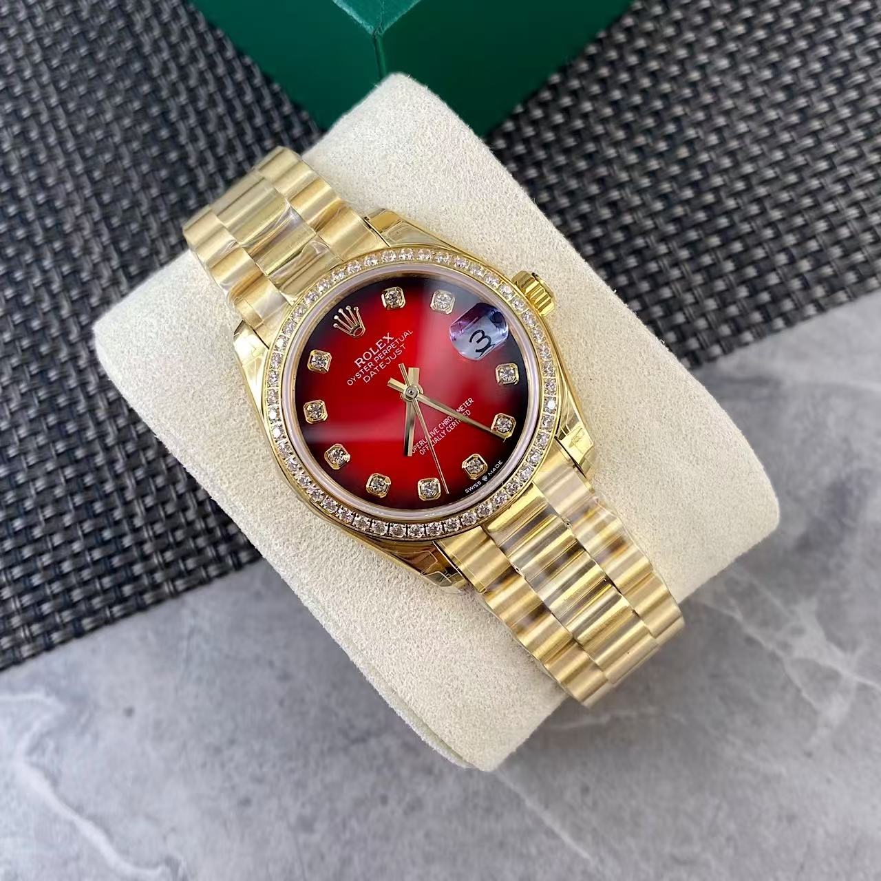 Rolex デイトジャスト 31