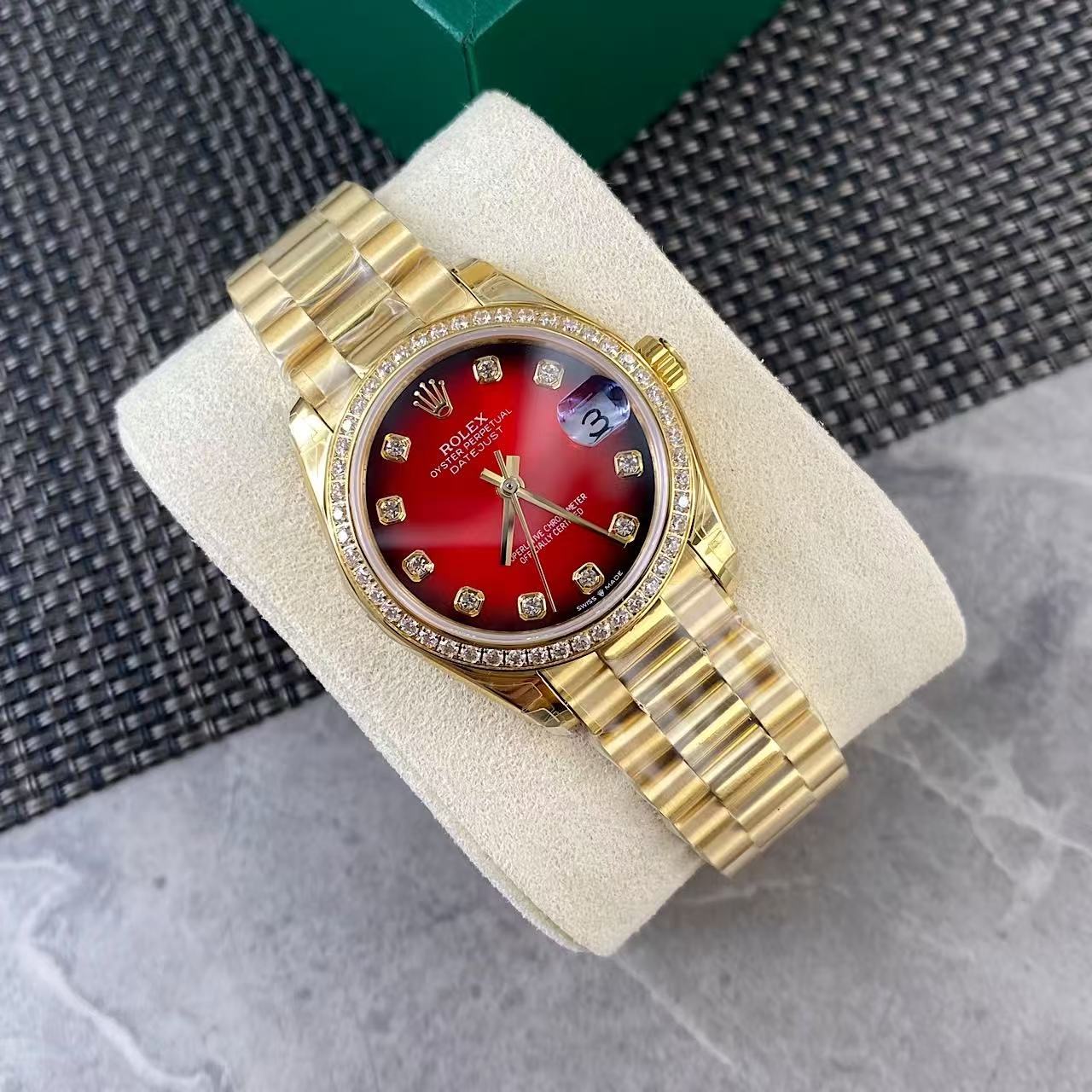 Rolex デイトジャスト 31