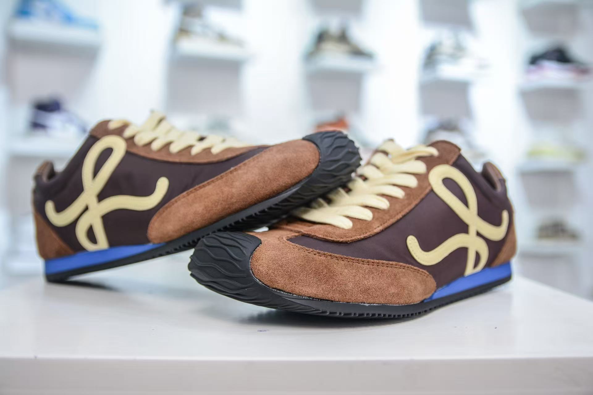 Loewe バレエランナー 2.0（ナイロン&カーフ）