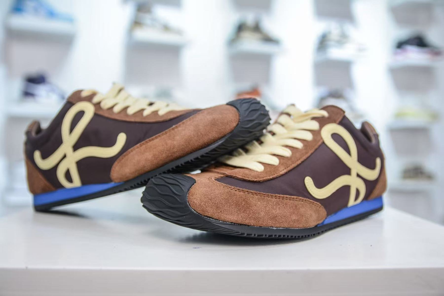 Loewe バレエランナー 2.0（ナイロン&カーフ）