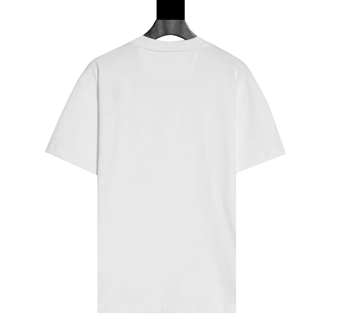 Fendi ホワイトコットン Tシャツ