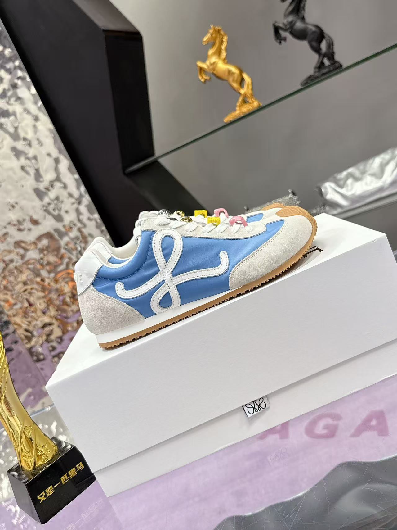 Loewe バレエランナー 2.0（ナイロン&カーフ）