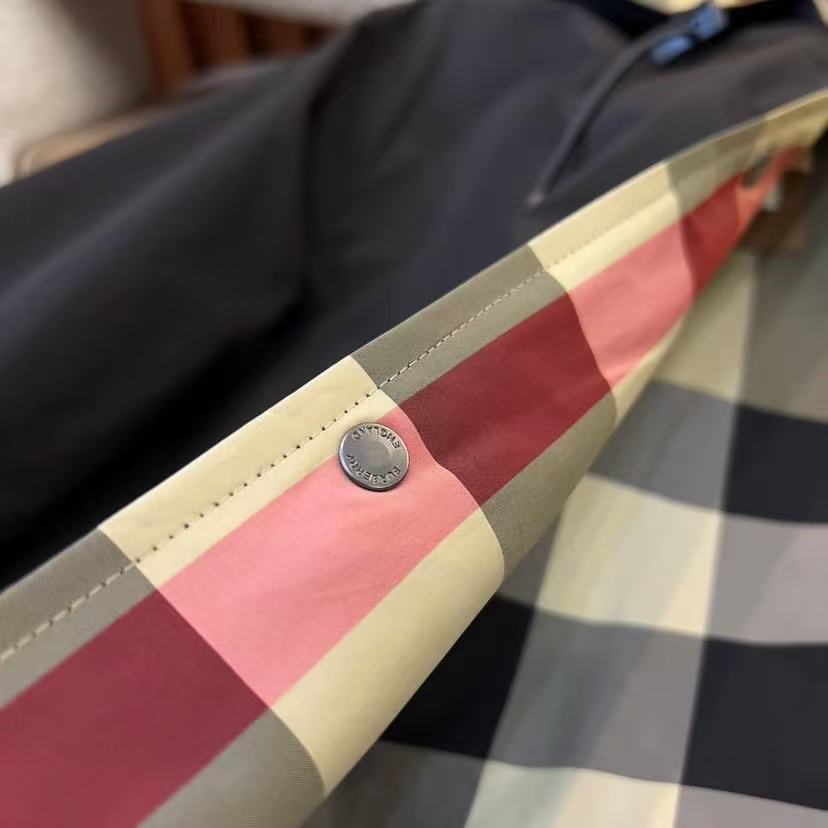 Burberry リバーシブル チェック ジャケット