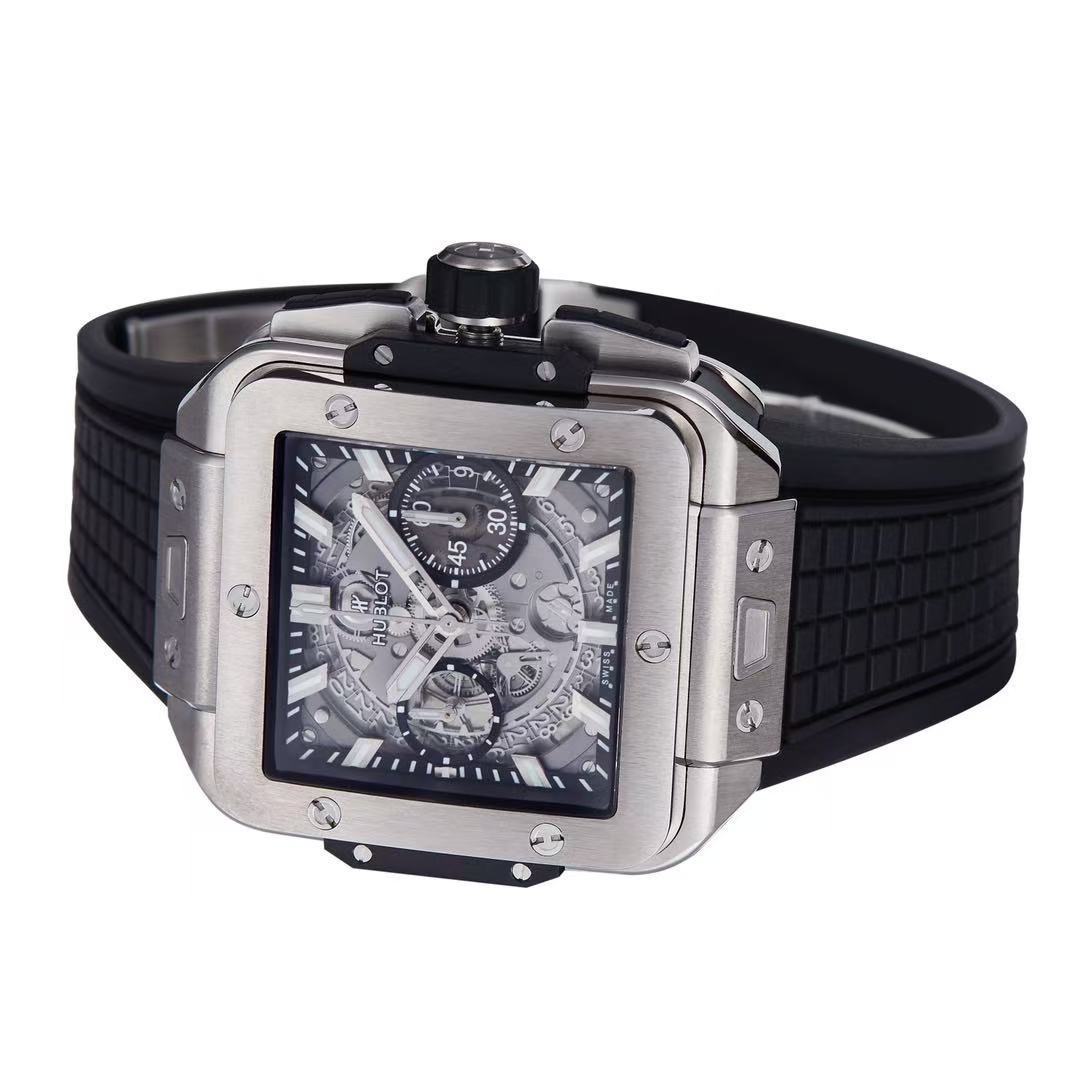 HUBLOT ウブロ ウニコ チタニウム