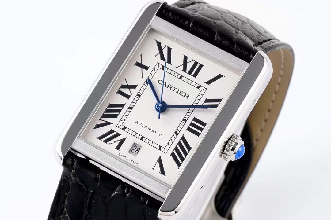 Cartier Tank Must watch タンク マスト ウォッチ