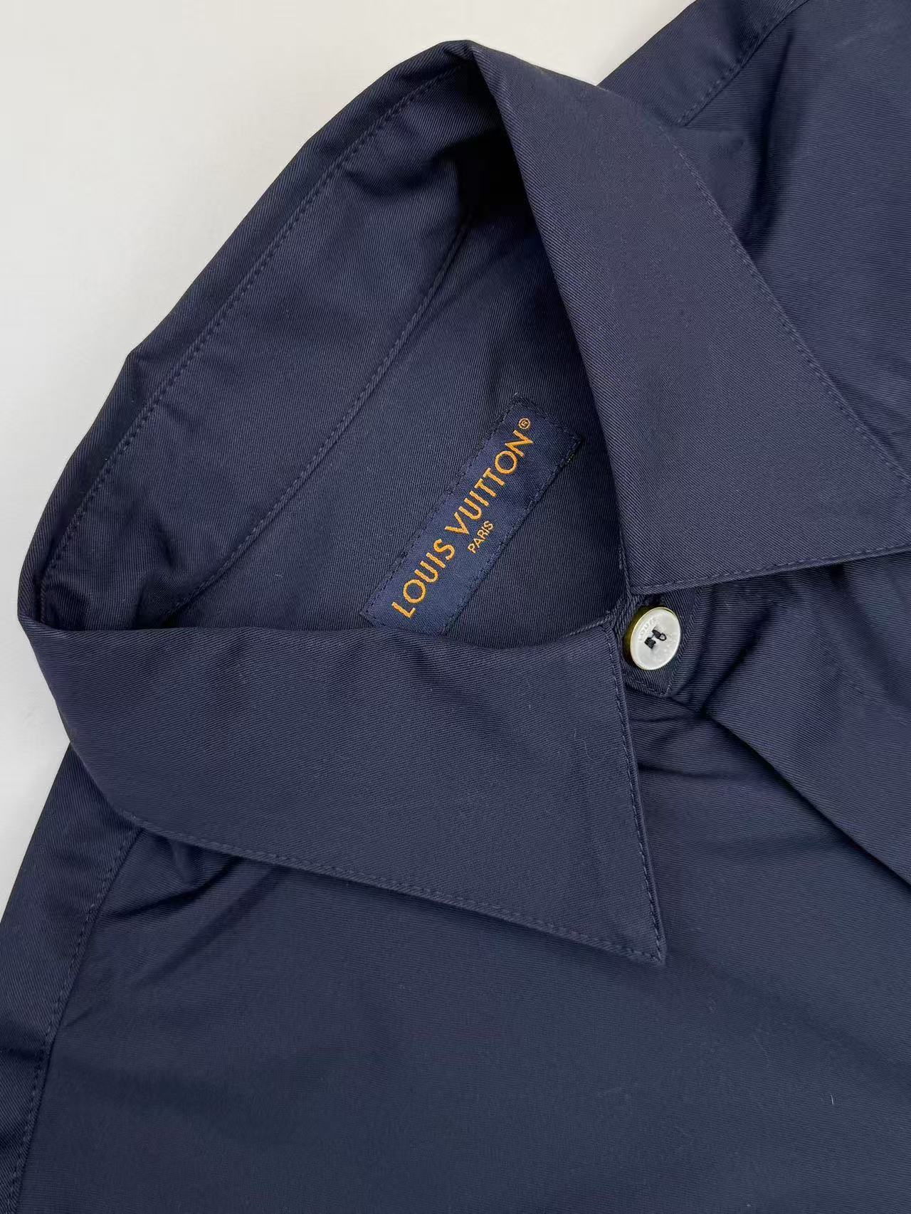 LV モノグラム ポケット ショートスリーブシャツ+モノグラム ポケット カーゴショーツ