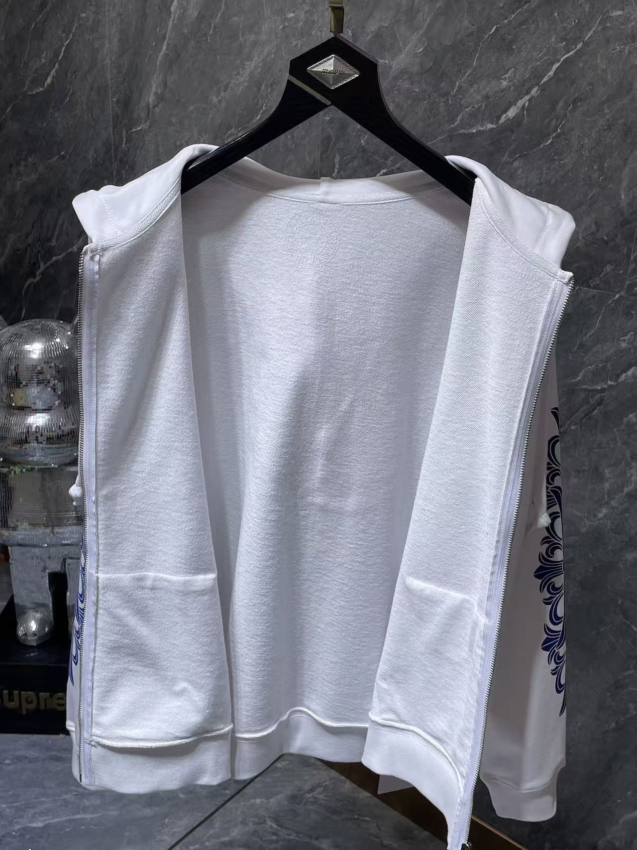 CHROME HEARTS（クロムハーツ） × パーカー・フーディ（メンズ）