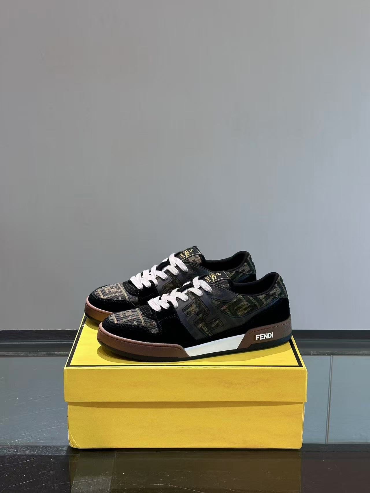Fendi フェンディ マッチ スニーカー