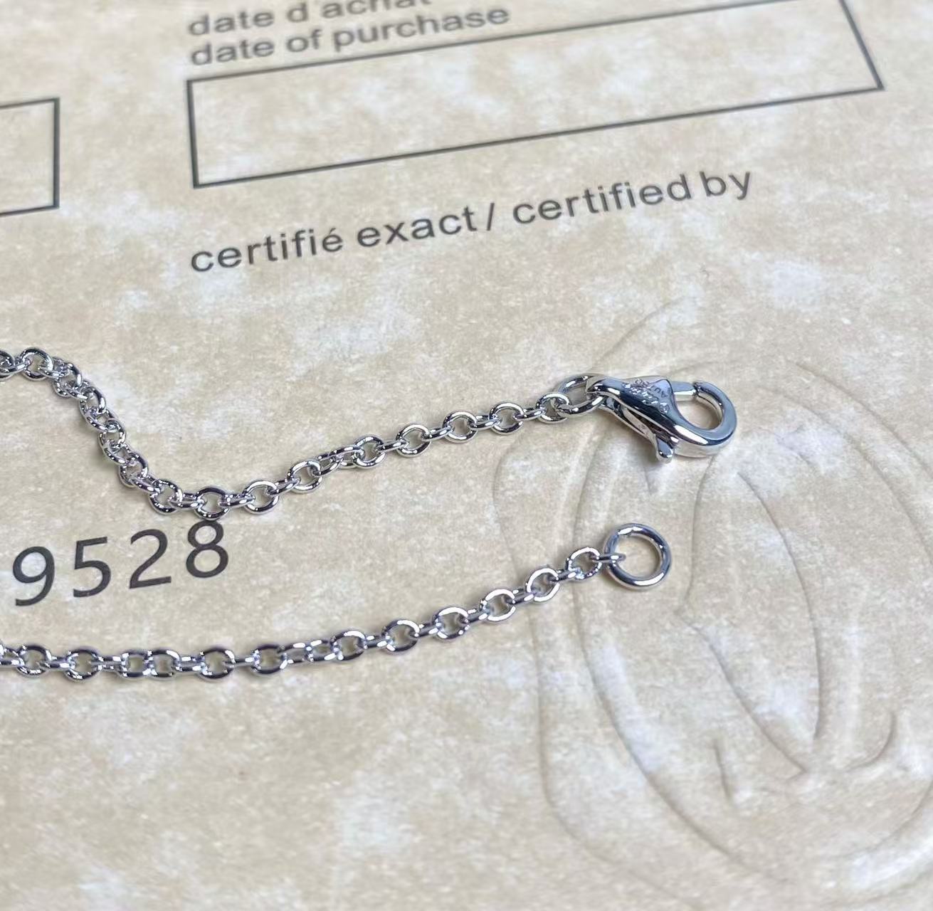 Cartier Love ブレスレット、チェーン、セミパヴェ