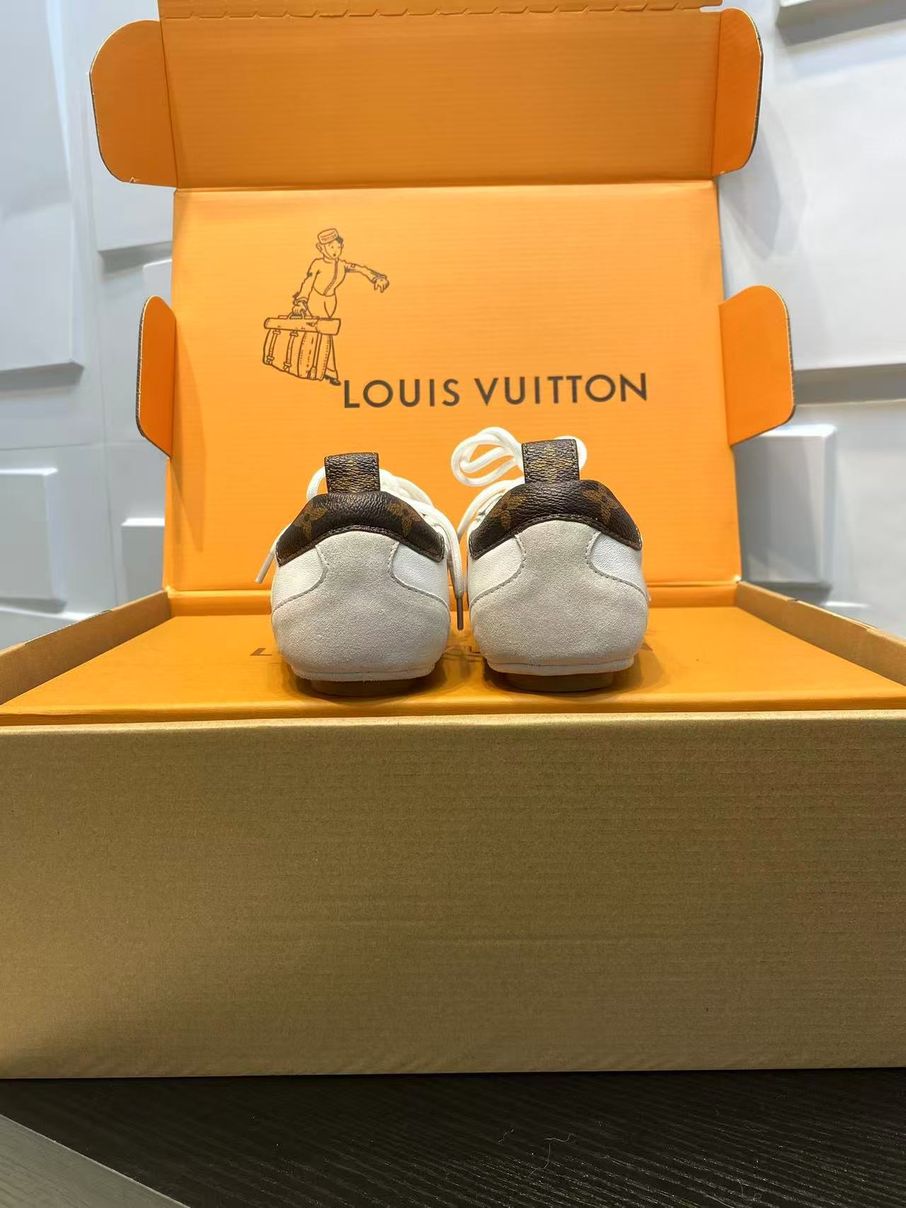 Louis vuitton スニーカリーナ