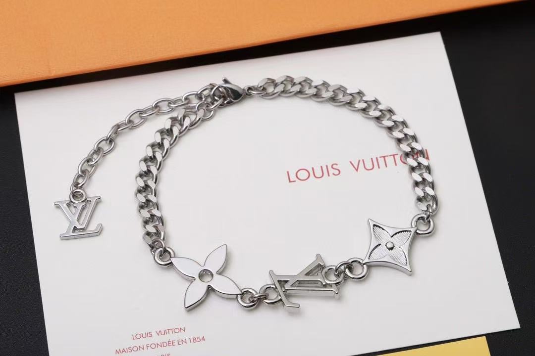 Louis vuitton ブレスレット･モノグラム ロウ