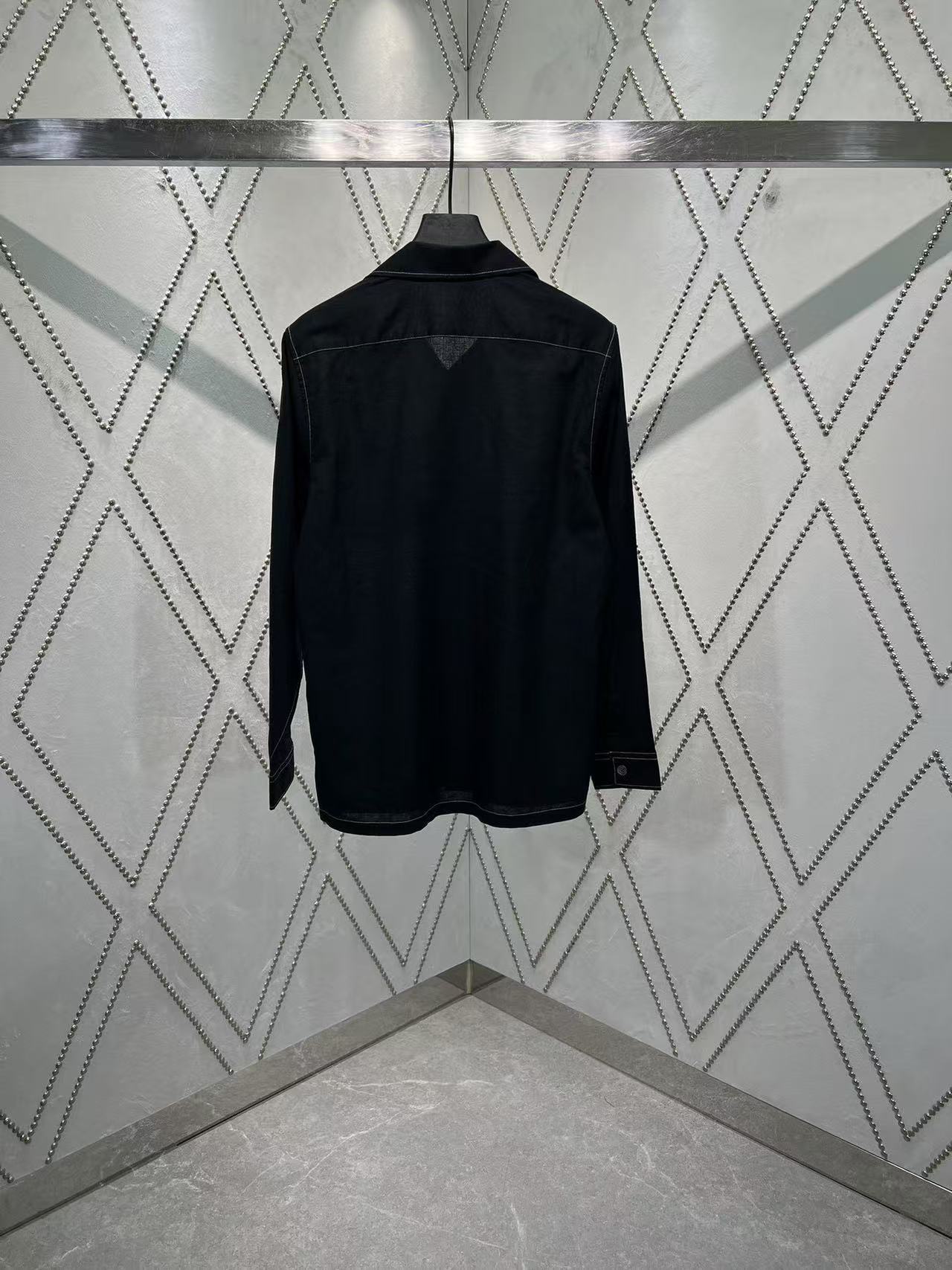 Prada リネン シャツ+リネン バミューダショーツ