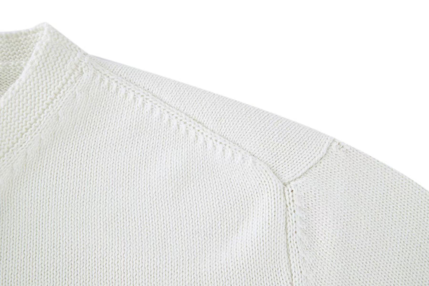 DIOR AND HYLTON NEL セーター コットンブレンド ジャージー