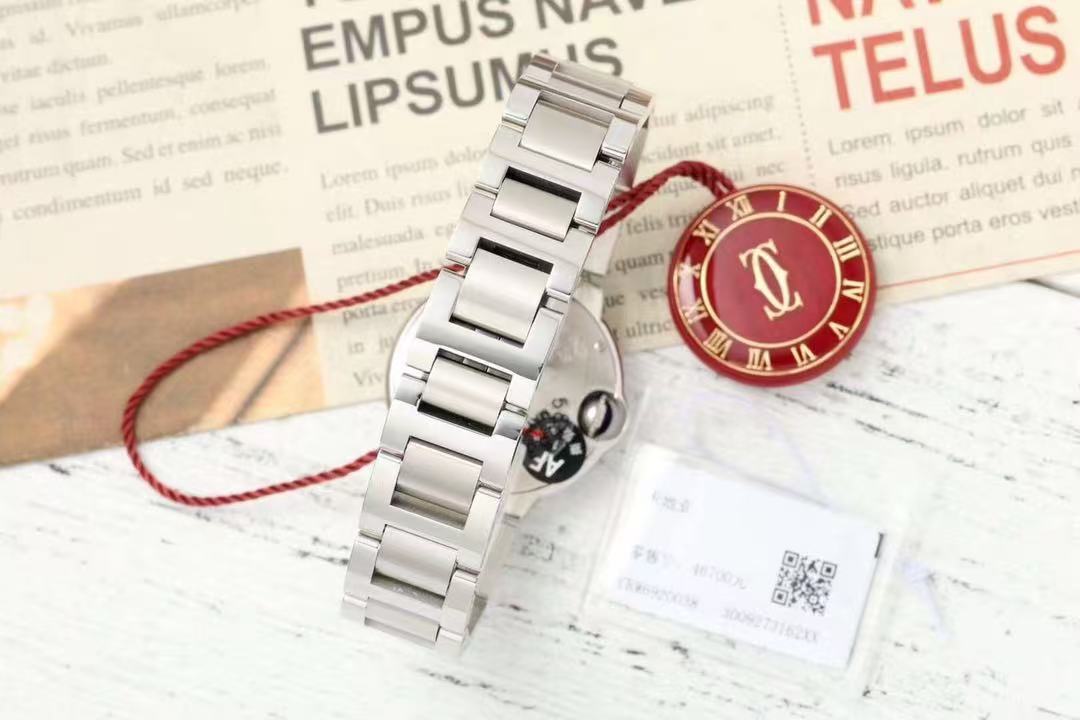 Cartier Ballon Bleu de Cartier watch バロン ブルー ドゥ カルティエ ウォッチ