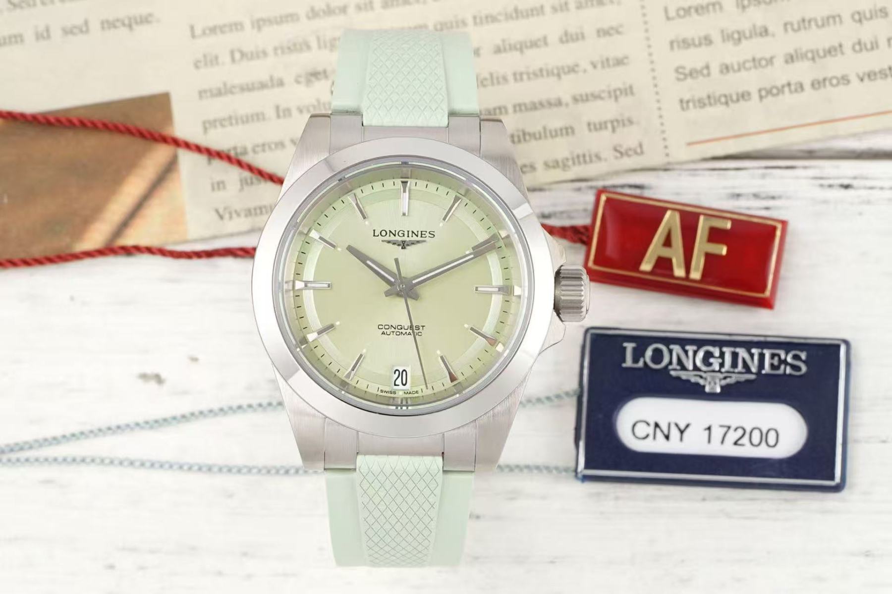   Longines ロンジン コンクエスト