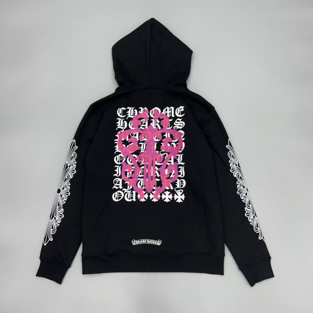 クロムハーツ ヴァインダガー ジップ パーカー