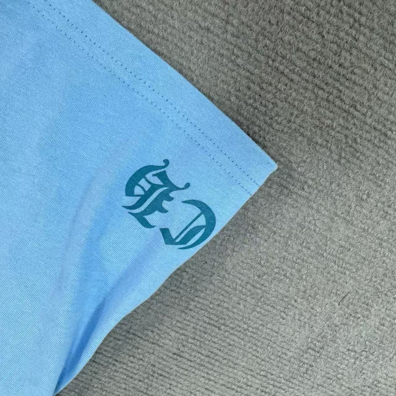 Chrome Hearts マイアミ限定バックホースシュープリントTシャツ CH T-SHRT LTD