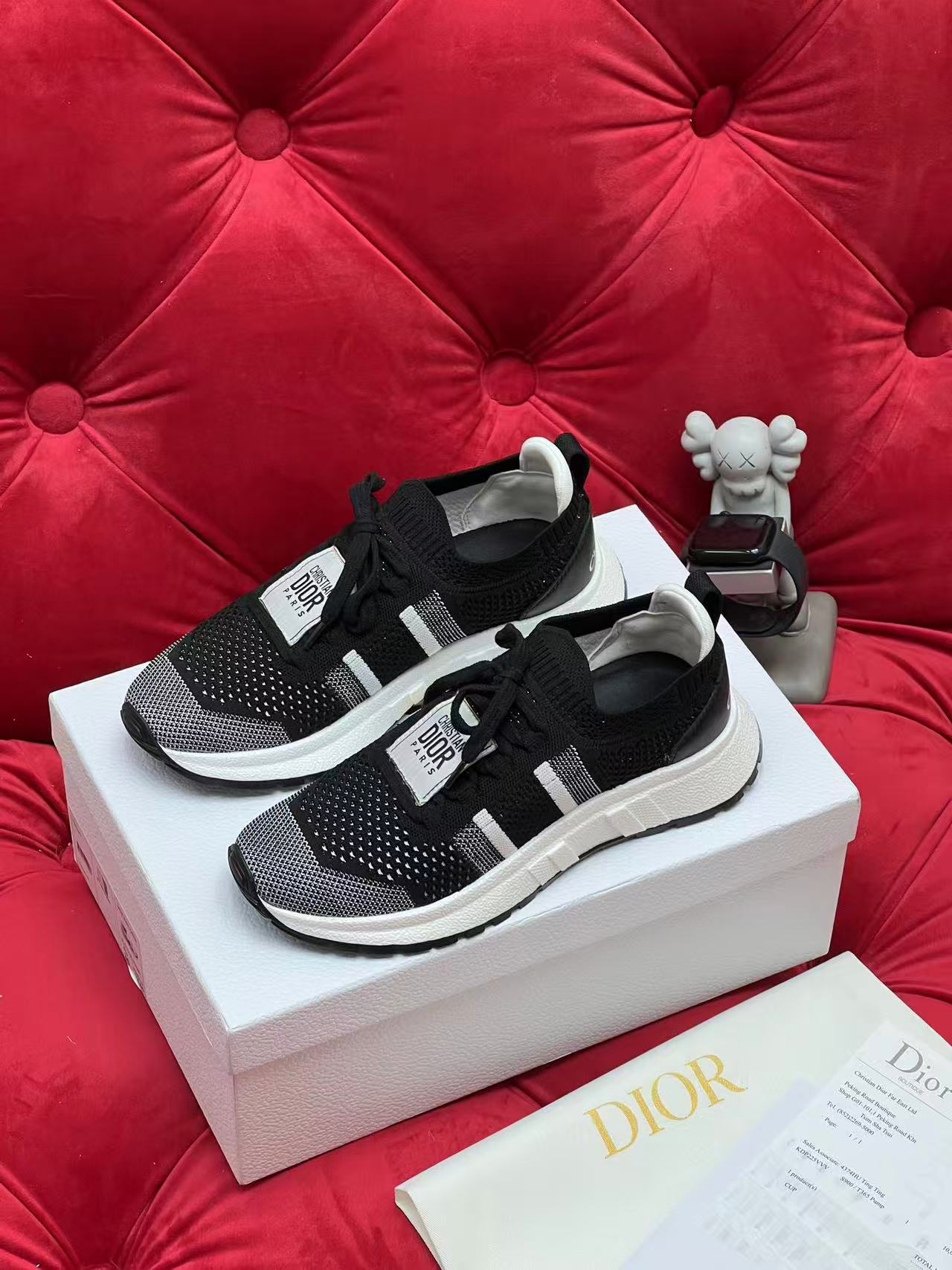 Run'n'Dior スニーカー テクニカルメッシュ