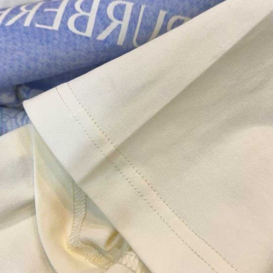 Burberry EKD コットンTシャツ