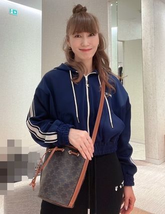 セリーヌ★  スモール ドローストリングバッグ