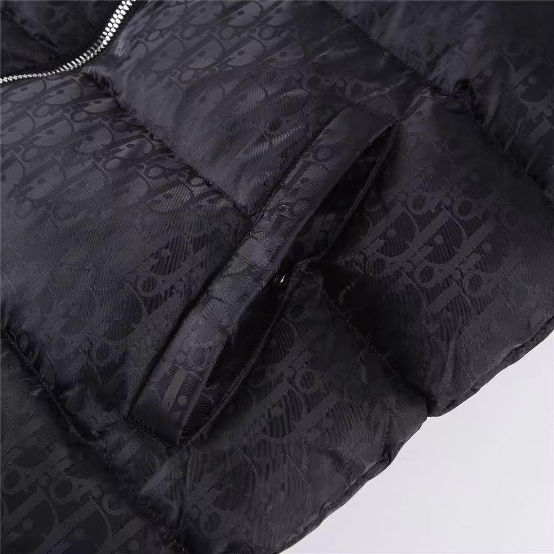 DIOR パファージャケット ディオール オブリーク テクニカル ジャカード