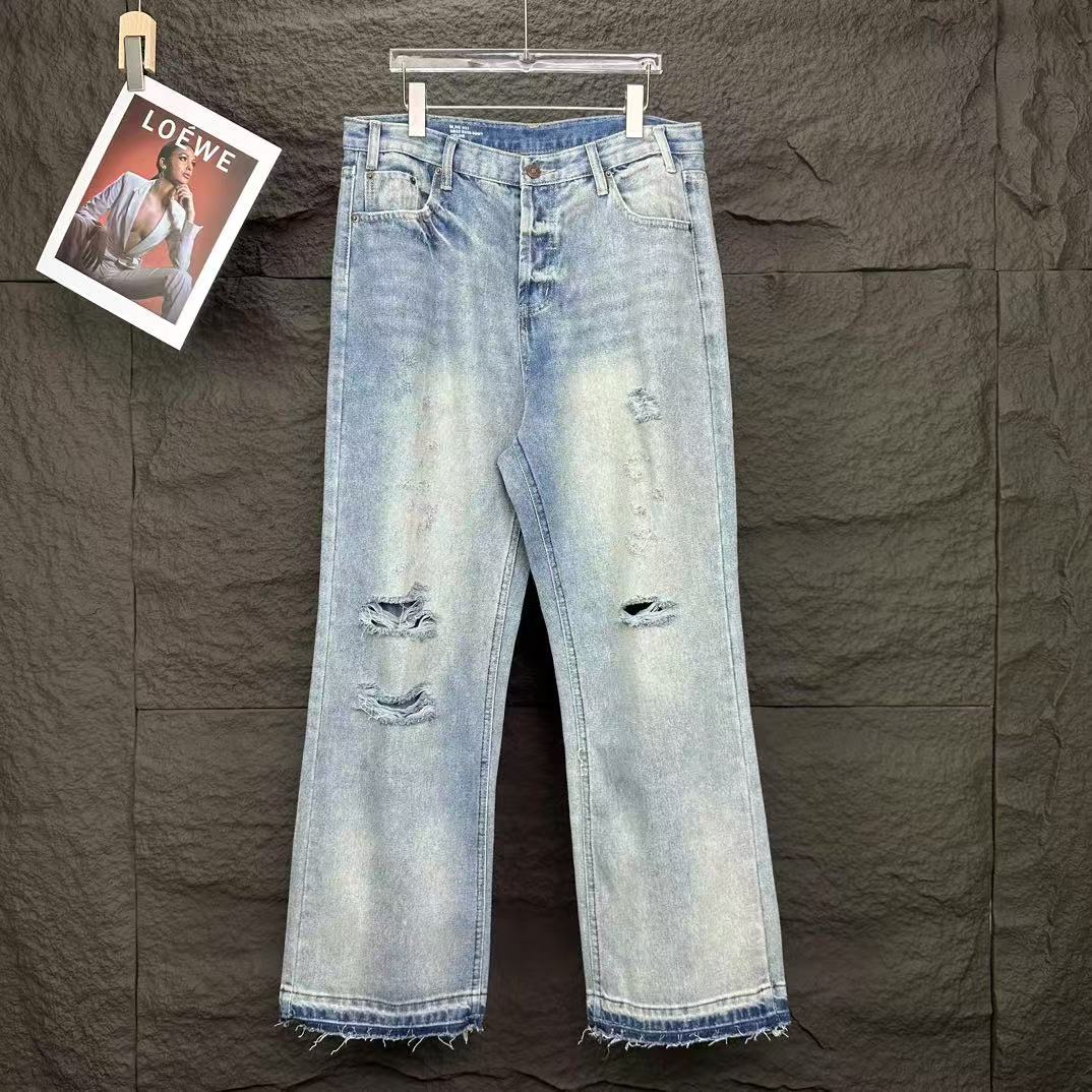 CELINE ウェスリー ジーンズ / ウェストサイド ウォッシュ デニム