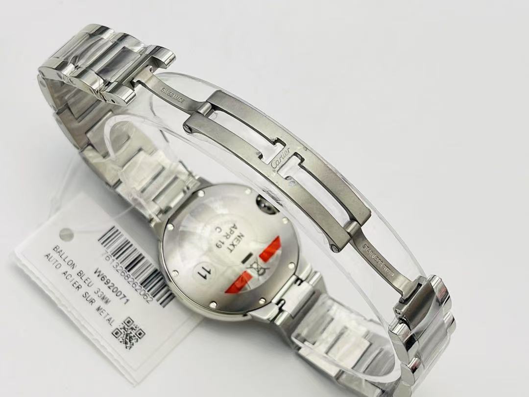 Cartier Ballon Bleu de Cartier watch バロン ブルー ドゥ カルティエ ウォッチ