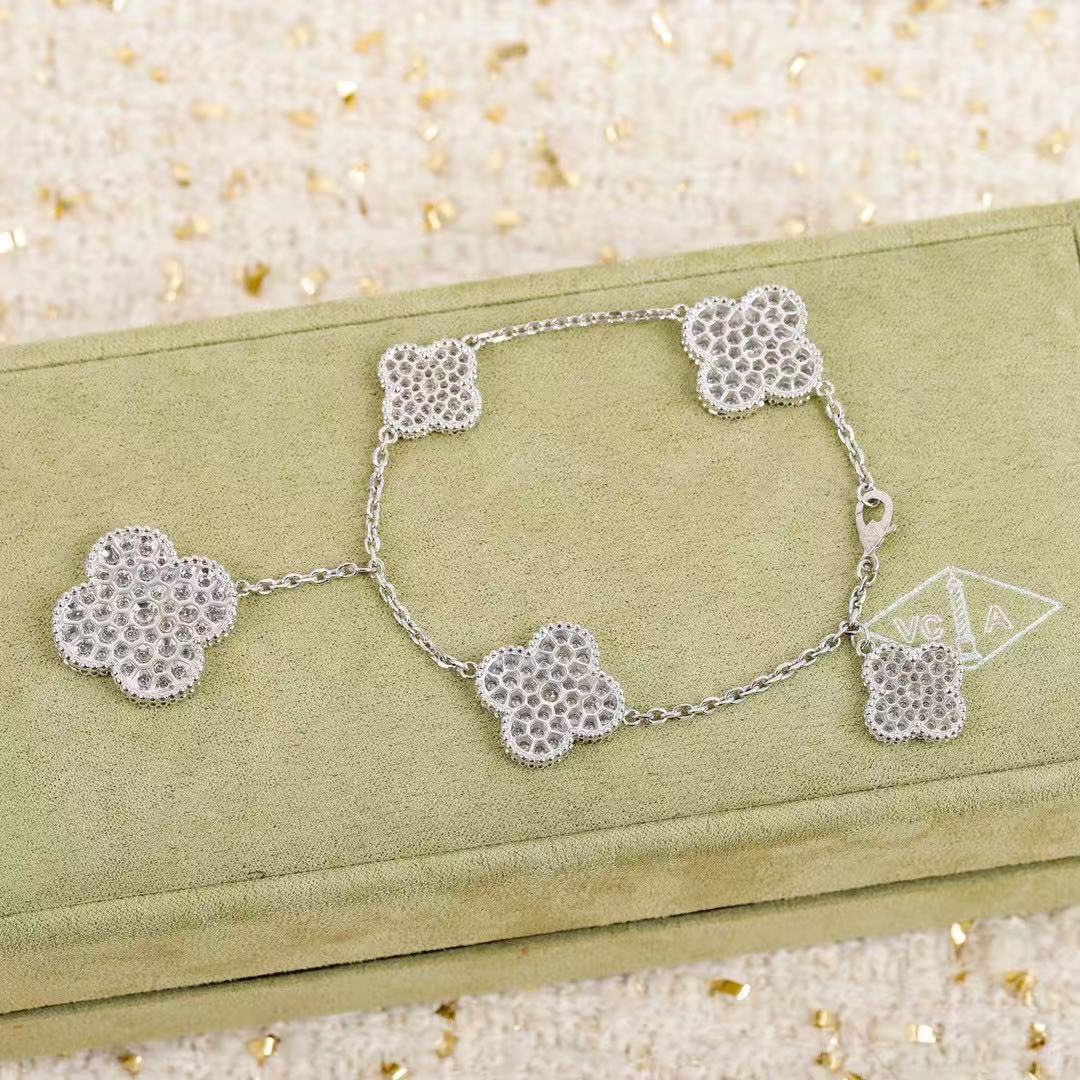 マジック アルハンブラ ブレスレット、5モチーフ