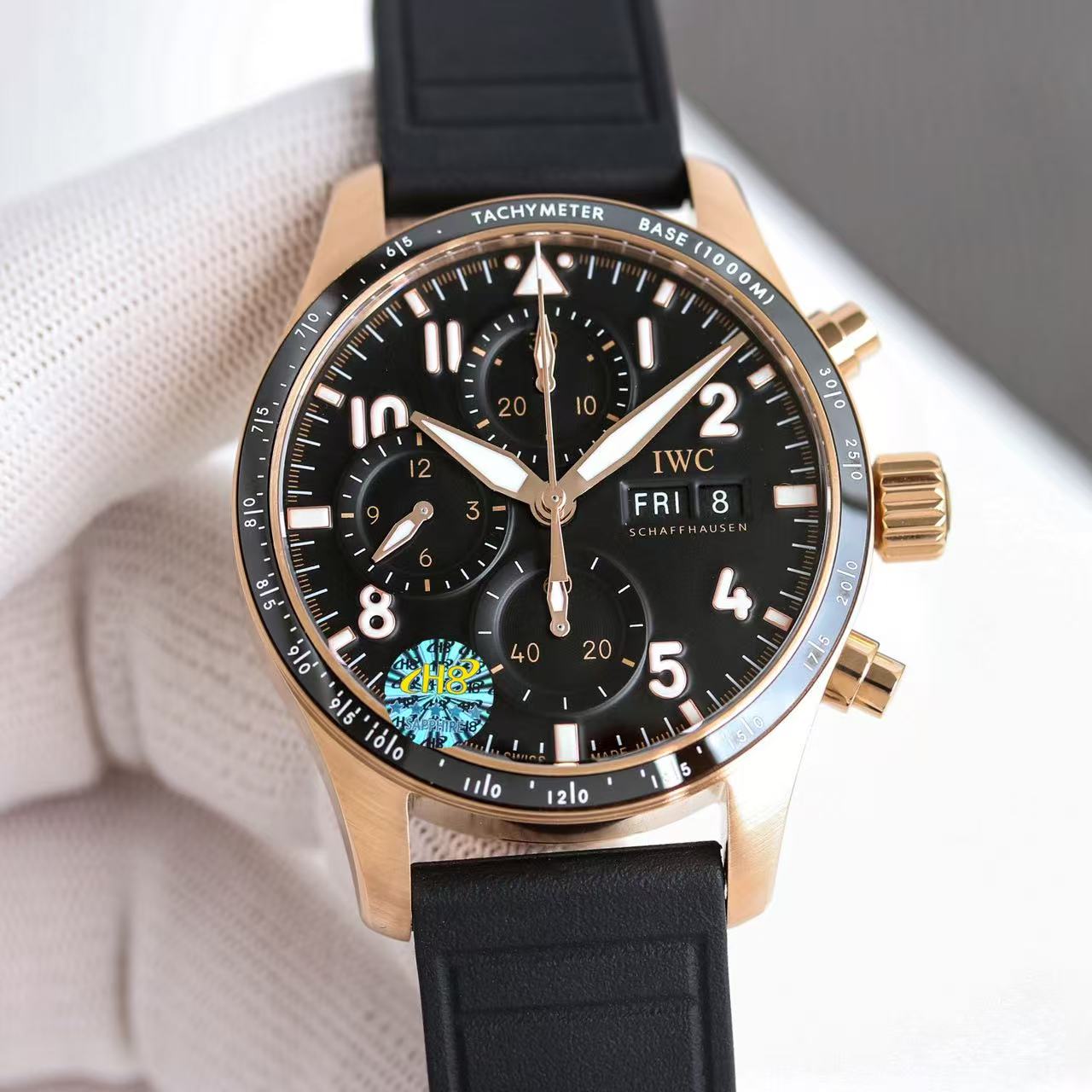 IWC  パイロット・ウォッチ・パフォーマンス・クロノグラフ 41