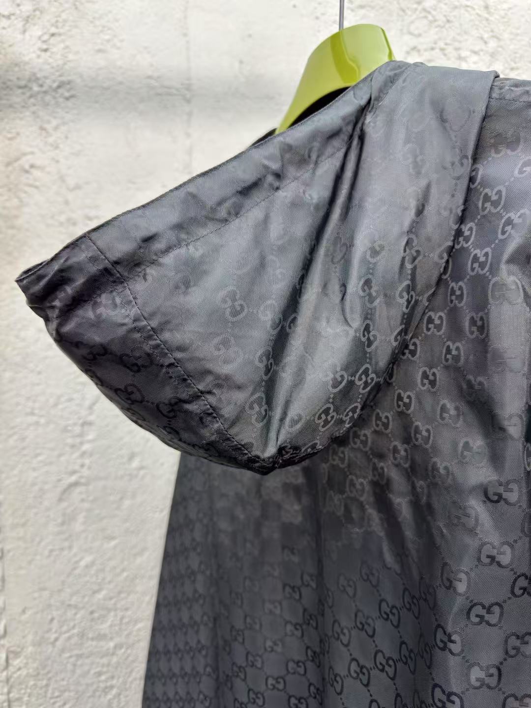 GUCCI ライトウェイト GGナイロン ジャカード ジャケット