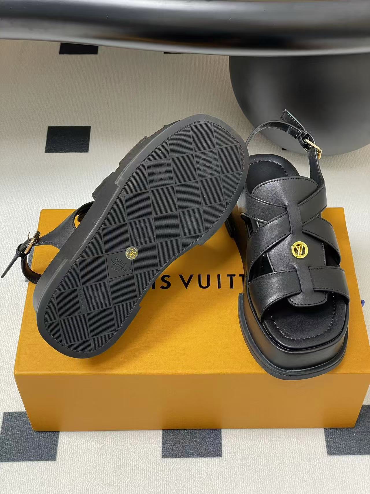 Louis vuitton マヤ サンダル