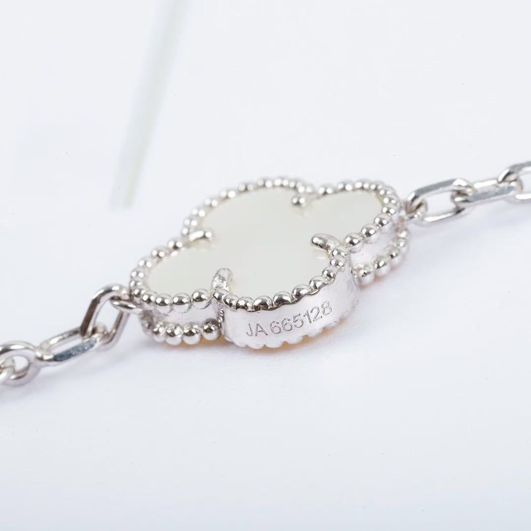 ヴィンテージ アルハンブラ ブレスレット、5モチーフ