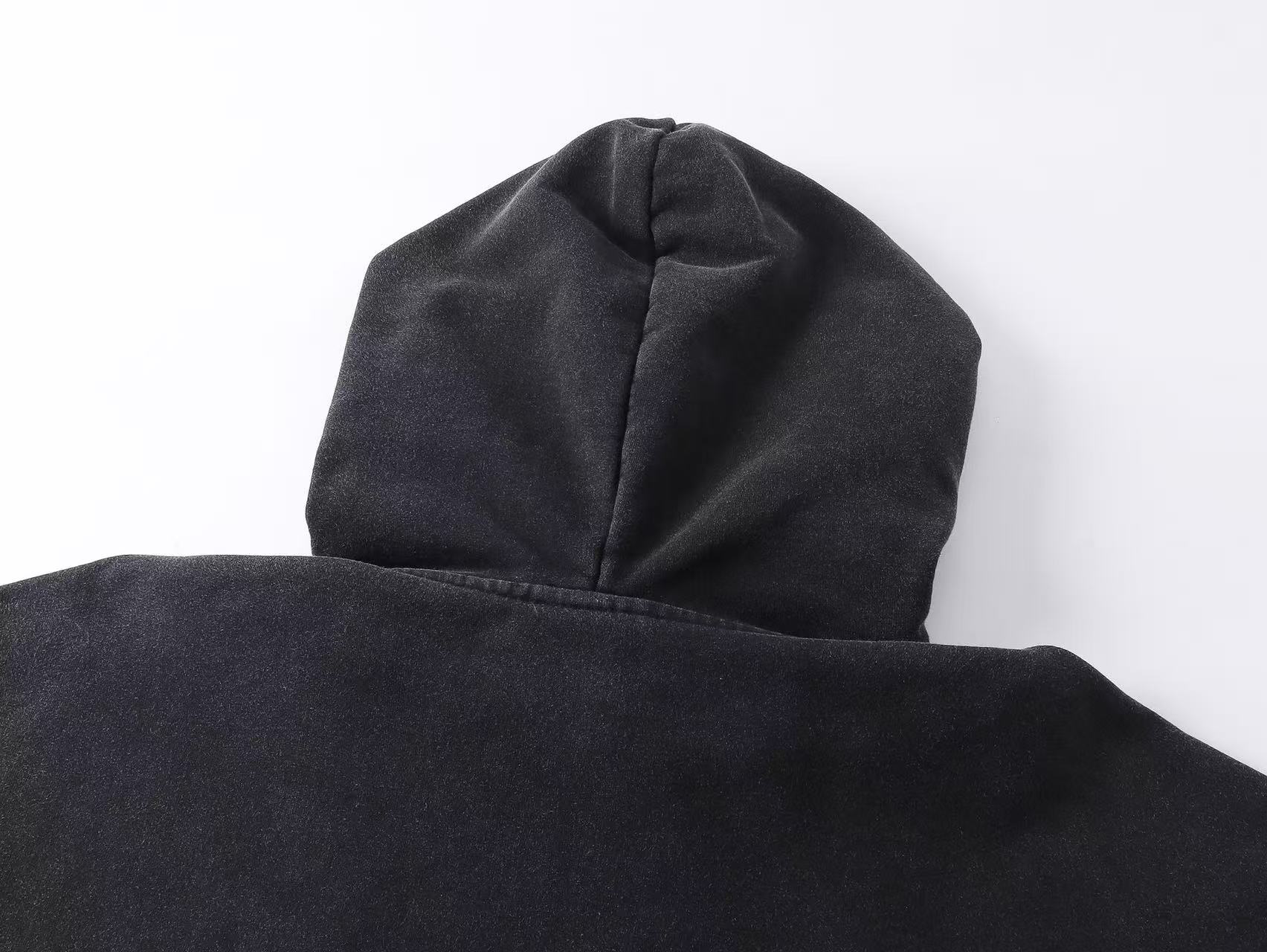 Balenciaga ブラック の メンズ NEW YEAR SERIES 25 - HOODIE ラージフィット