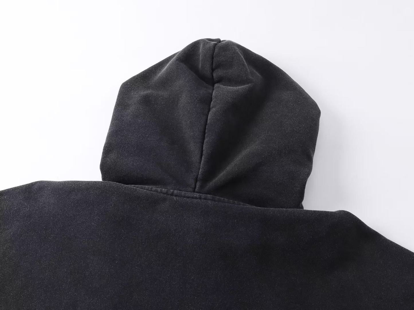 Balenciaga ブラック の メンズ NEW YEAR SERIES 25 - HOODIE ラージフィット