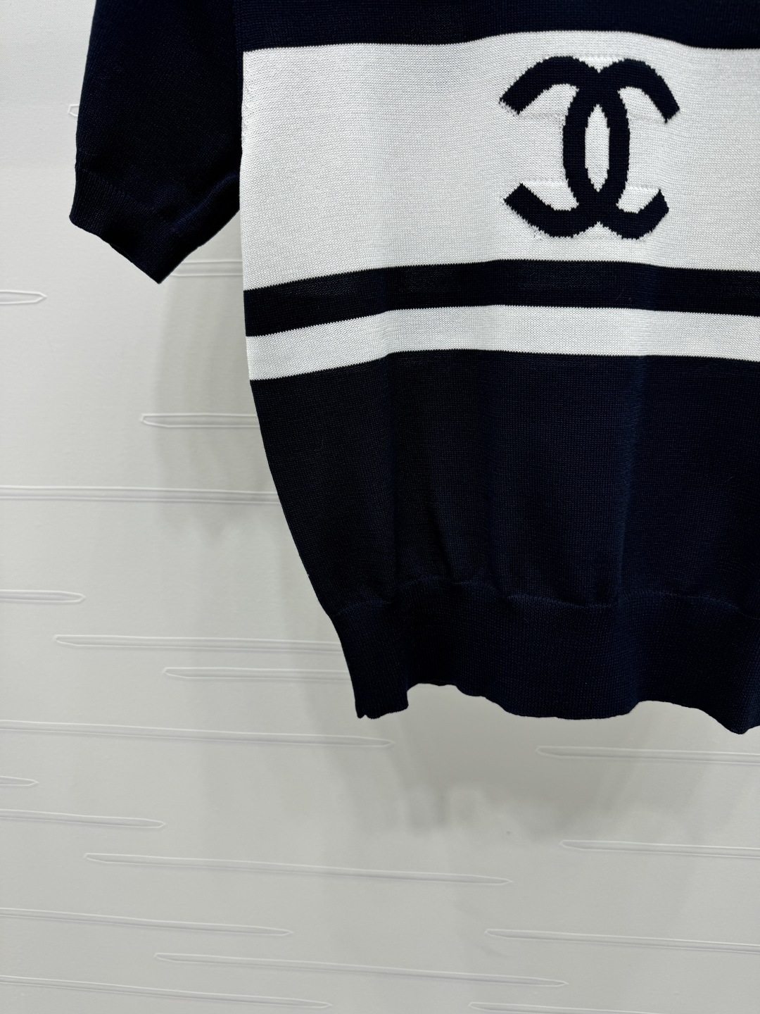 CHANEL シャネル ココマーク 半袖ニット
