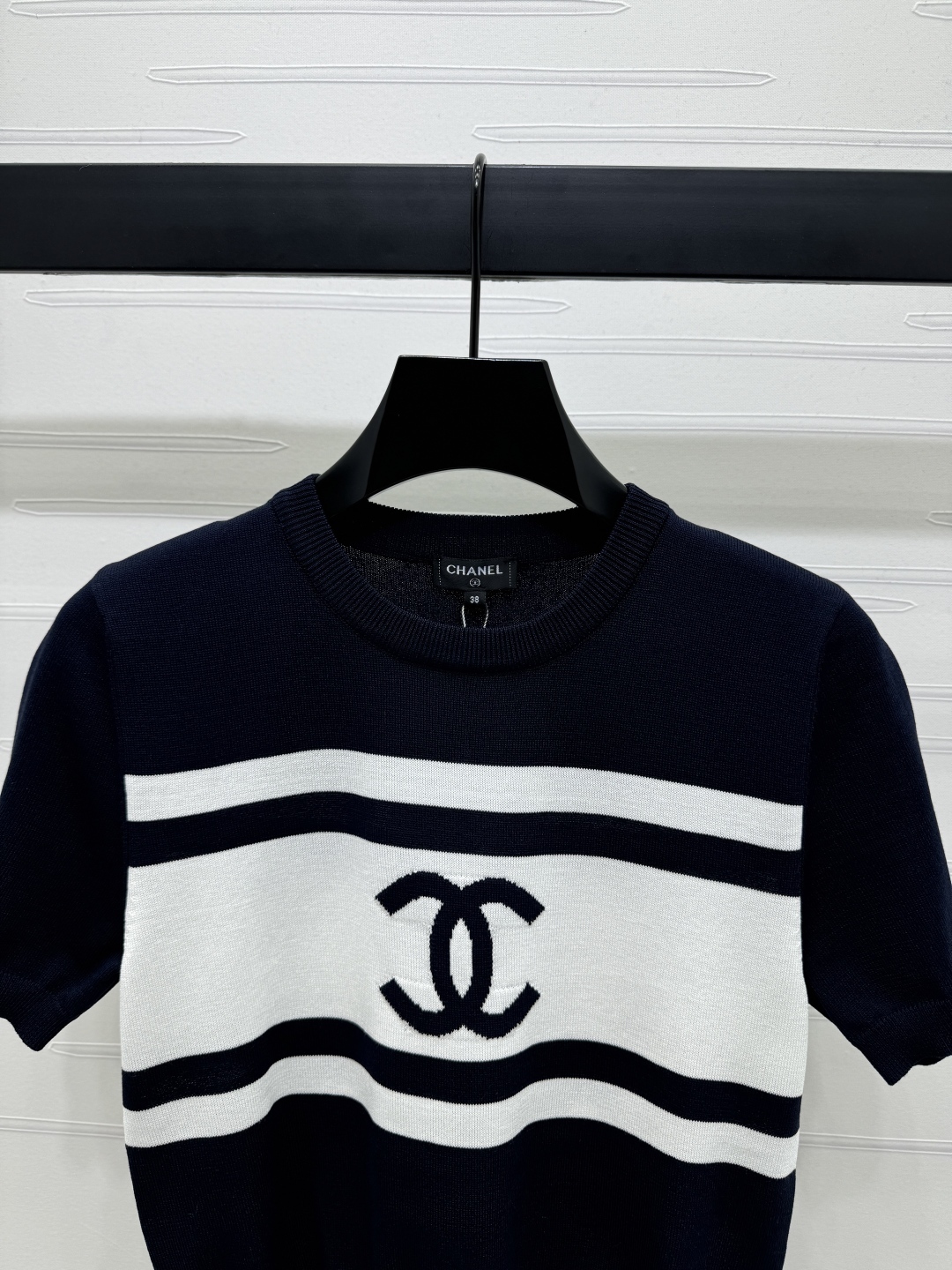 CHANEL シャネル ココマーク 半袖ニット