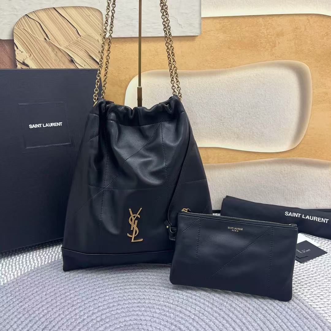 Saint Laurent サンローラン  ジェイミー ポーチ（ラムスキン）