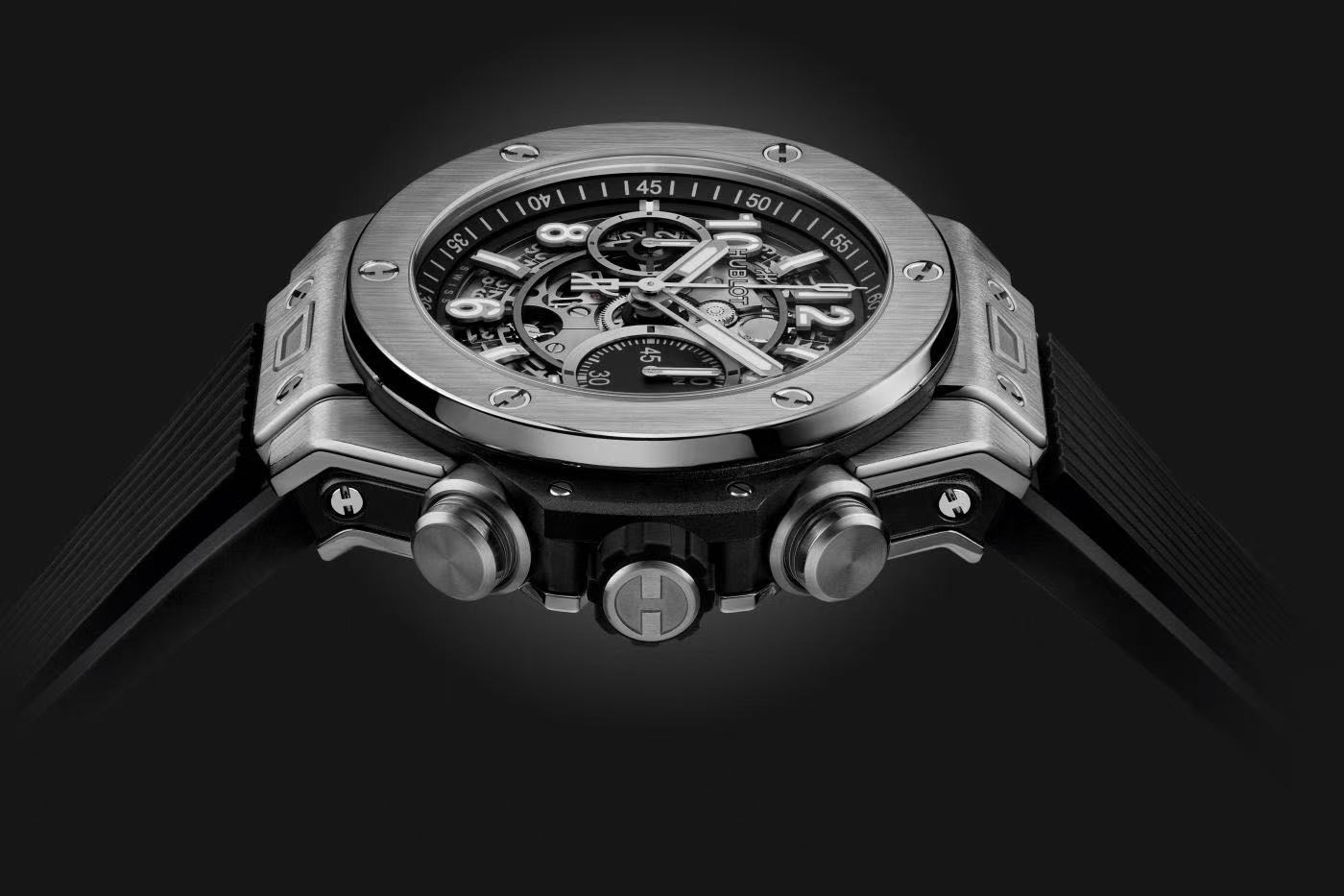 HUBLOT ウブロ ウニコ チタニウム