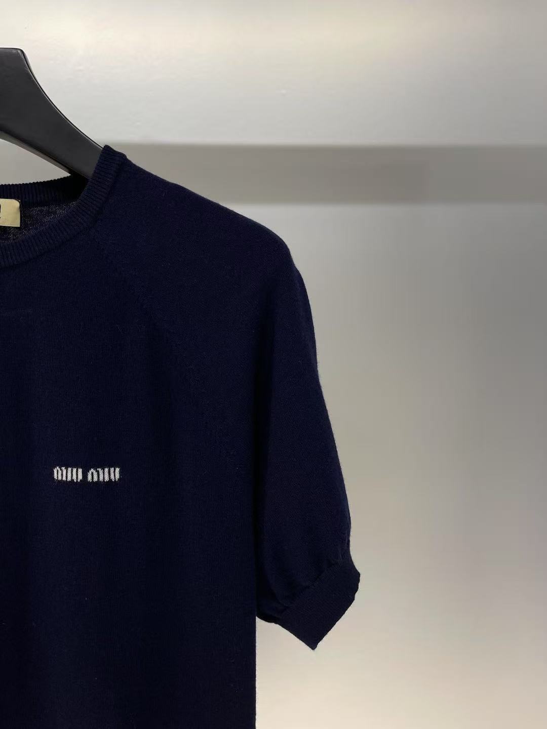 MIUMIU ウール クルーネック セーター