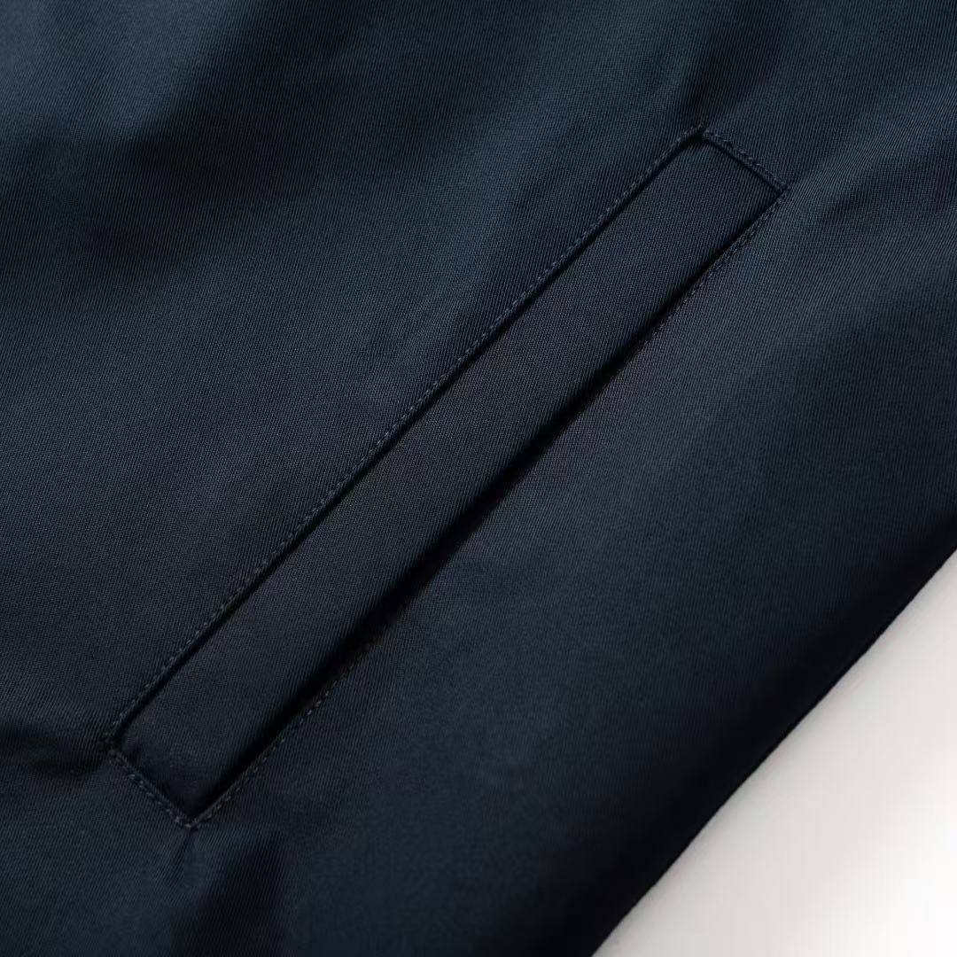 CD Icon ジップジャケット コットンツイル