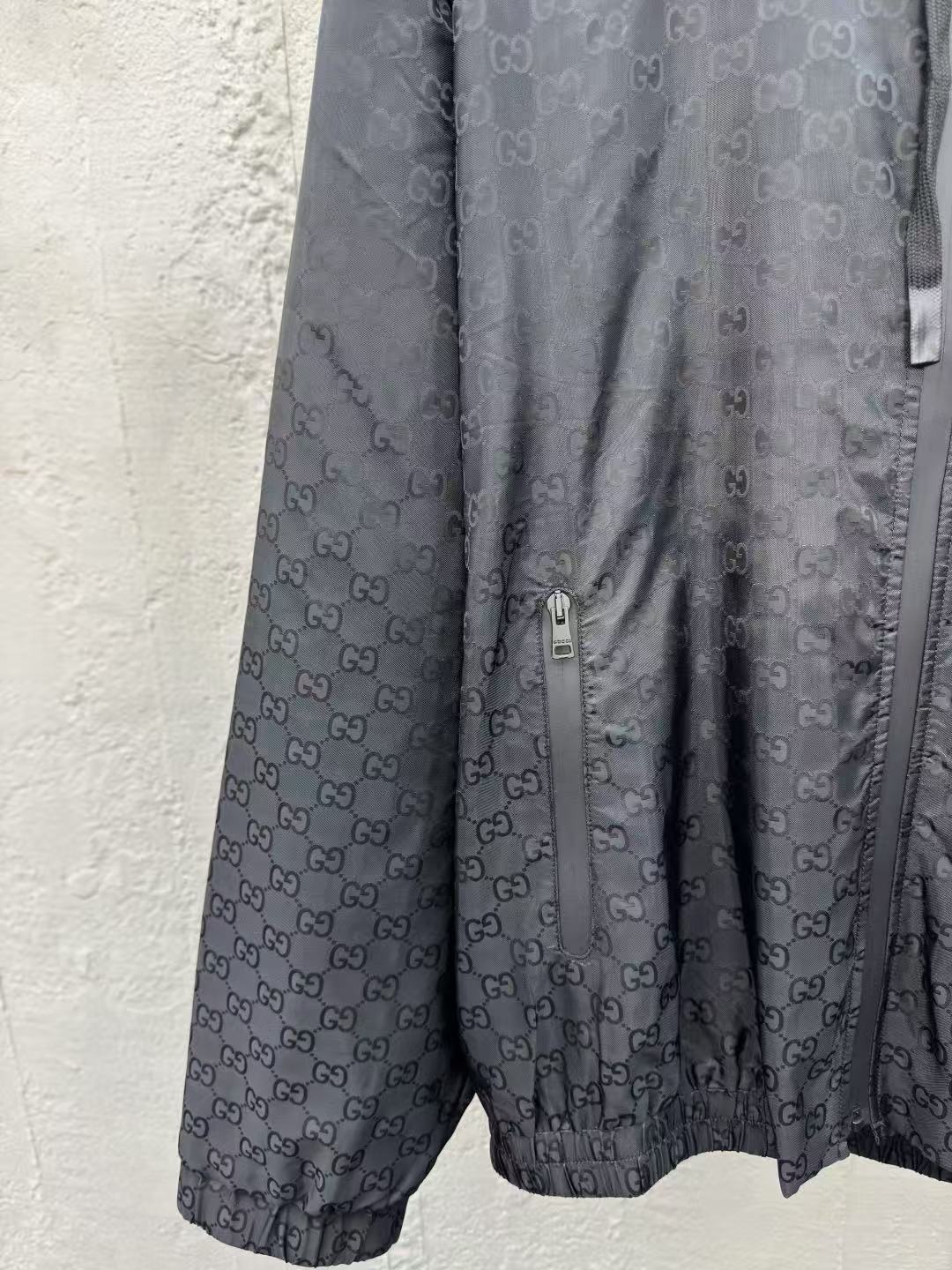 GUCCI ライトウェイト GGナイロン ジャカード ジャケット