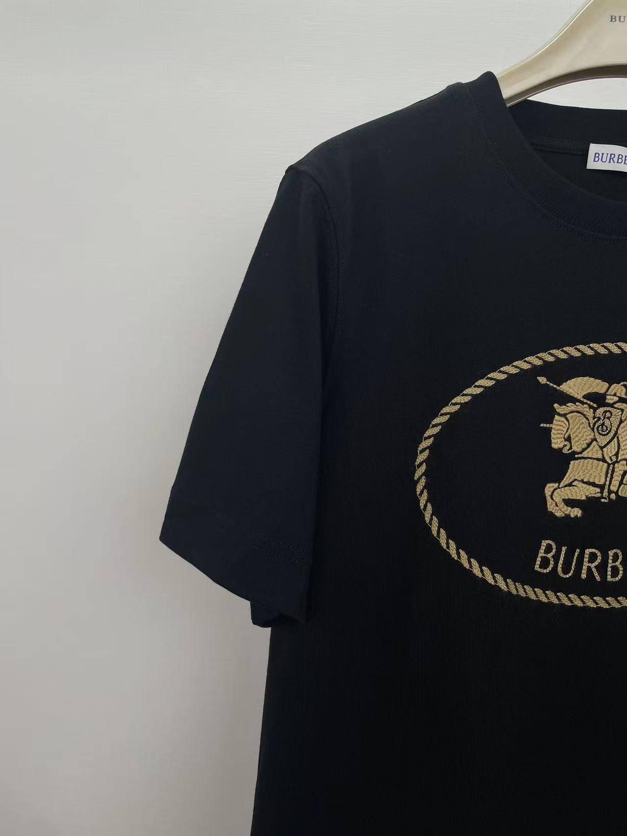 Burberry ナイトスタンプ コットンTシャツ