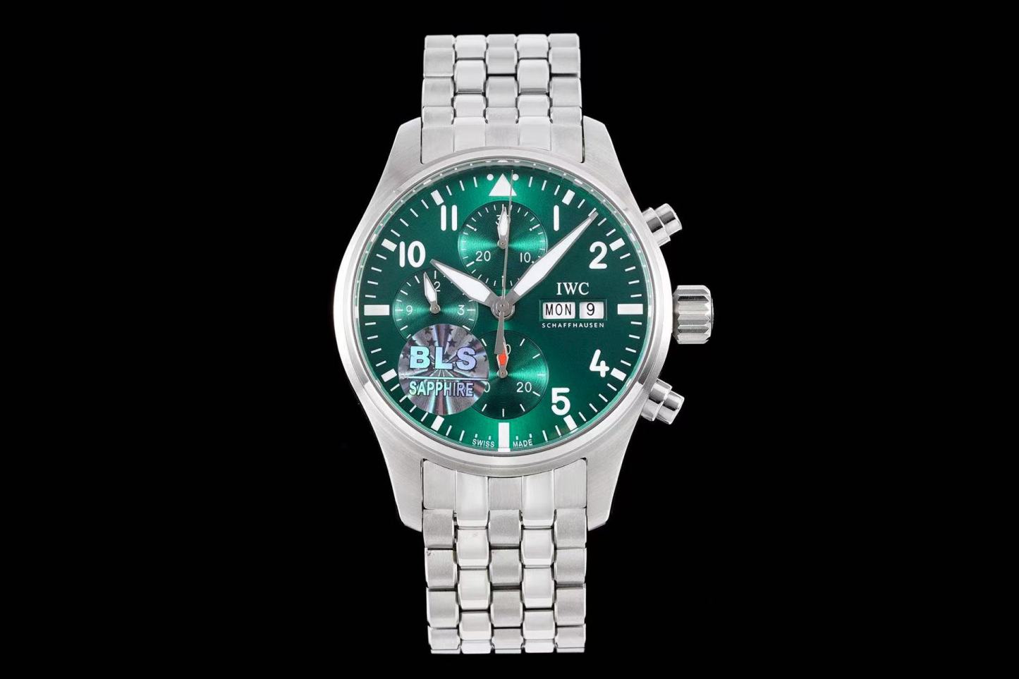 IWC パイロット・ウォッチ・クロノグラフ