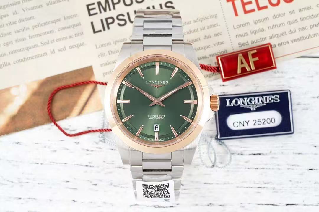   Longines ロンジン コンクエスト