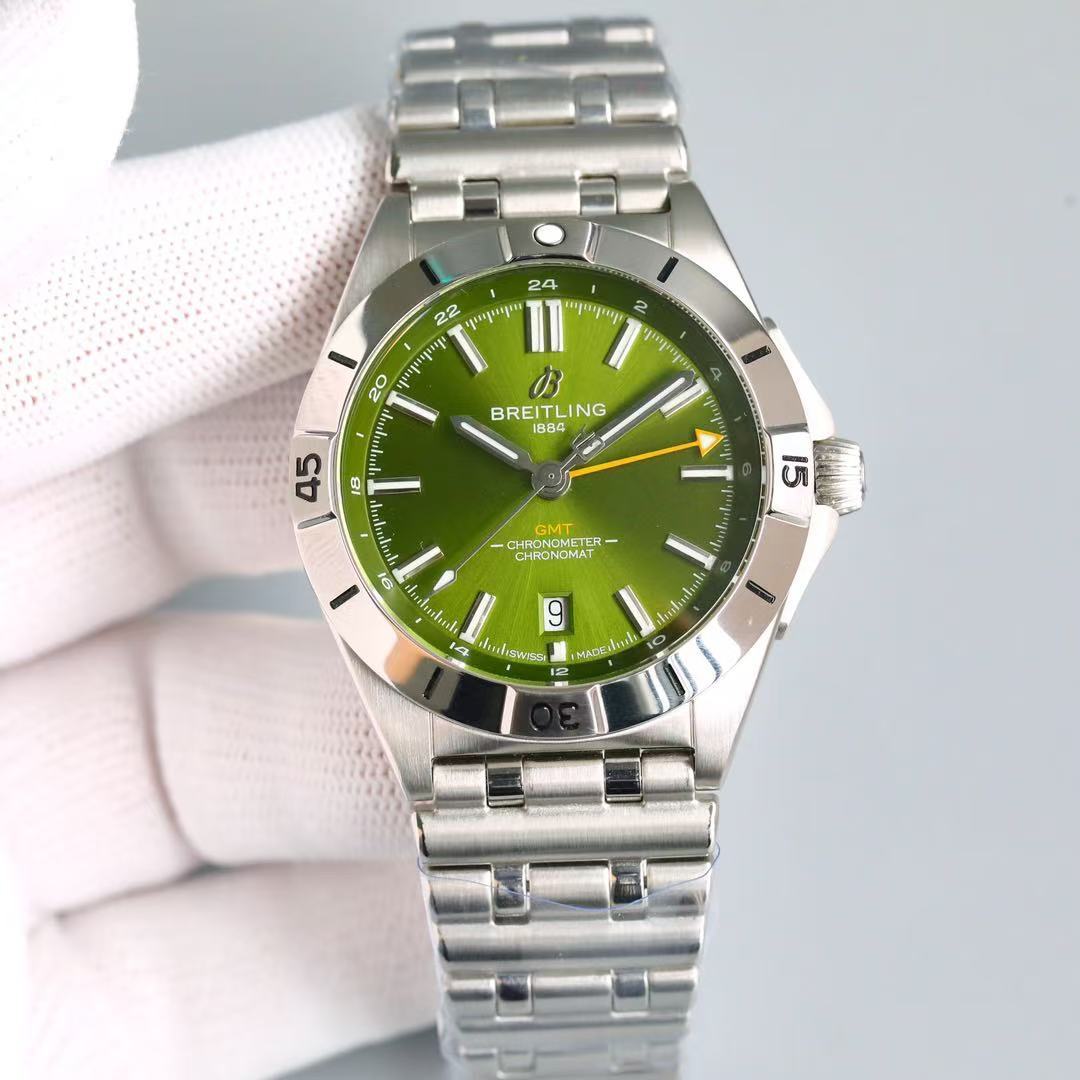 BREITLING  ブライトリング  クロノマット オートマチック GMT 40 ヤニス・アデトクンボ